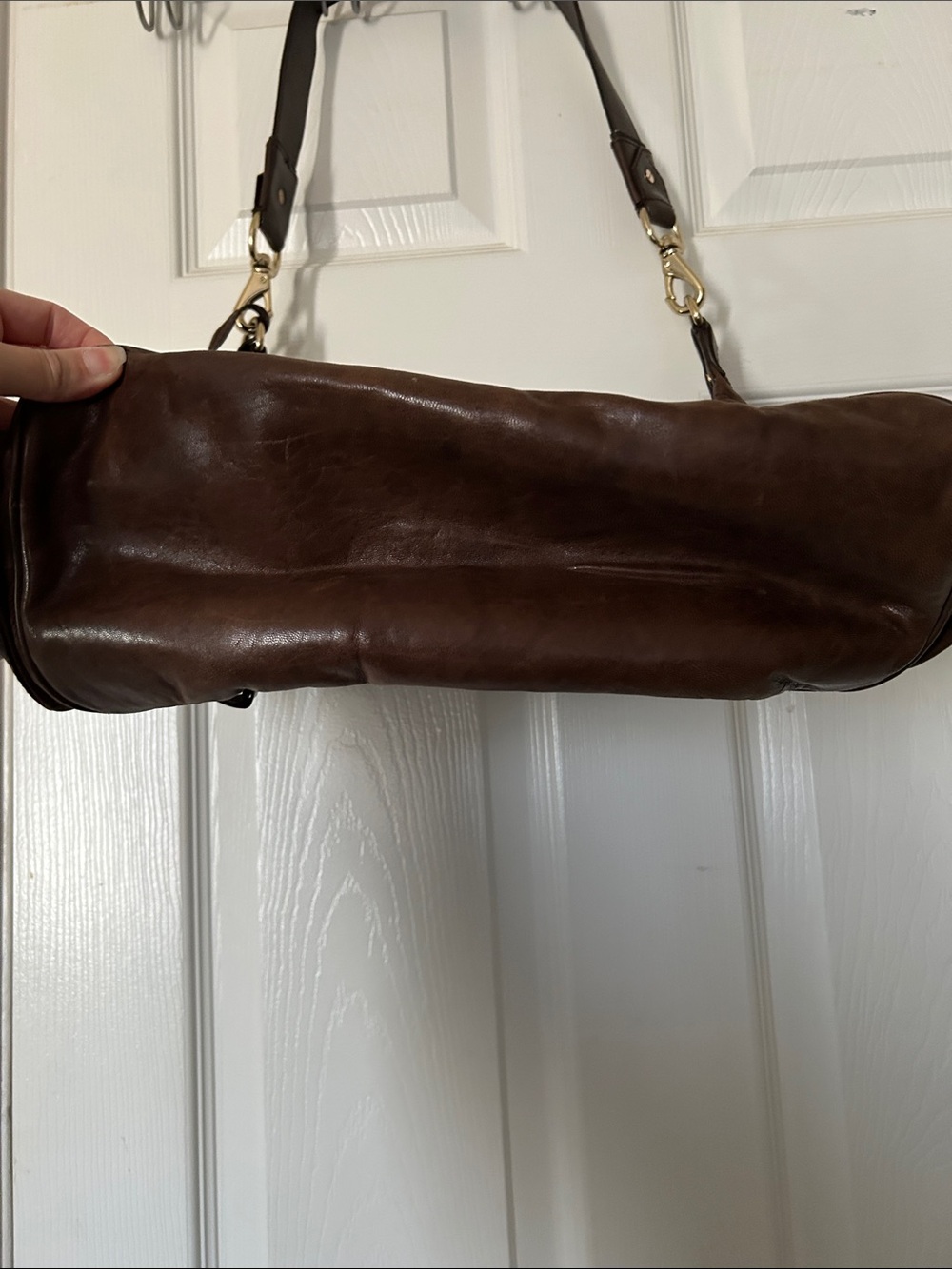 L.A.M.B. By Gwen Stefani Brown Leather bag - Picture 2 of 10